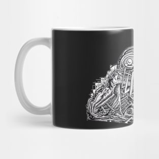 Psycho Warrior Mug